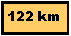 Text Box: 122 km