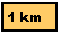 Text Box: 1 km